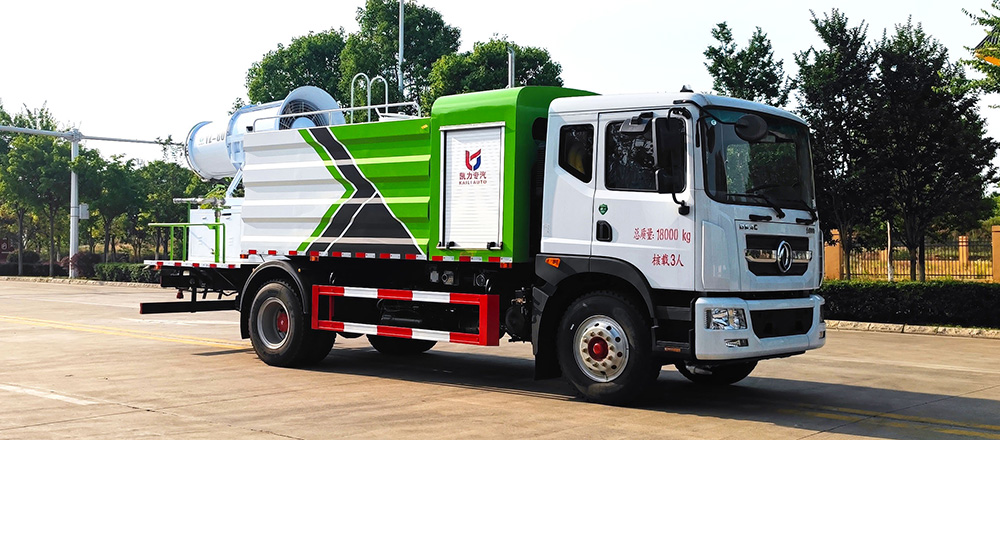 东风D9多功能抑尘车图1