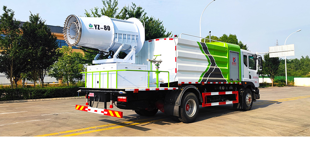 东风D9多功能抑尘车图5