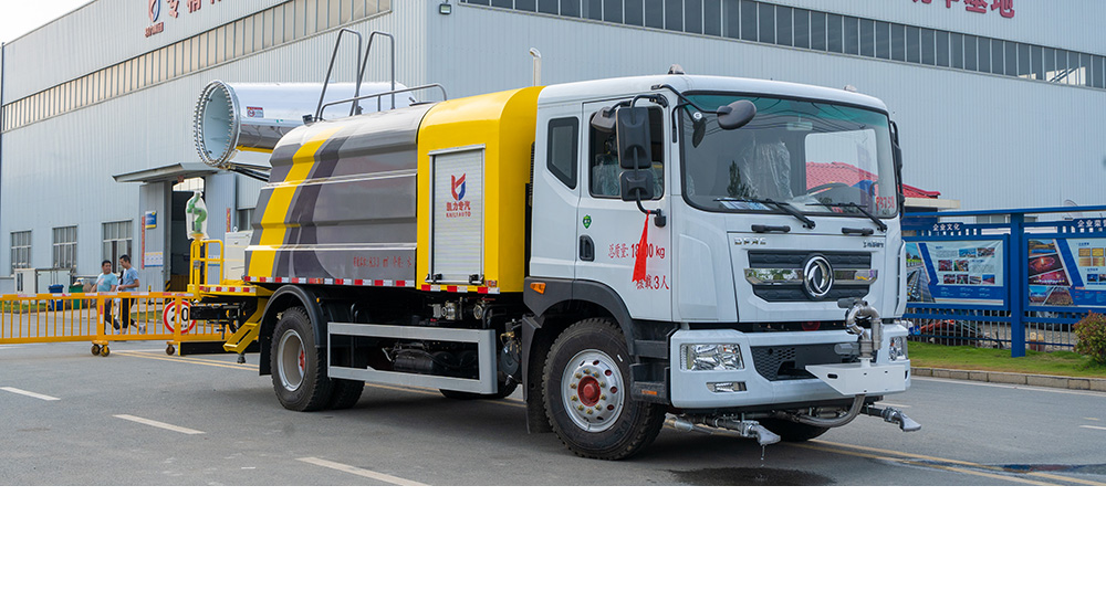 东风D9多功能抑尘车图1