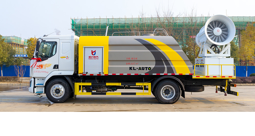 柳汽M3多功能抑尘车图6