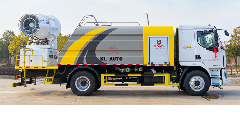 柳汽M3多功能抑尘车图5