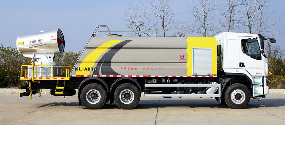 柳汽H5多功能抑尘车图3