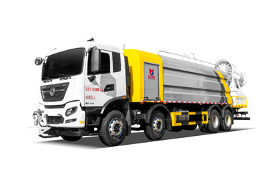 天锦前四后八多功能抑尘车