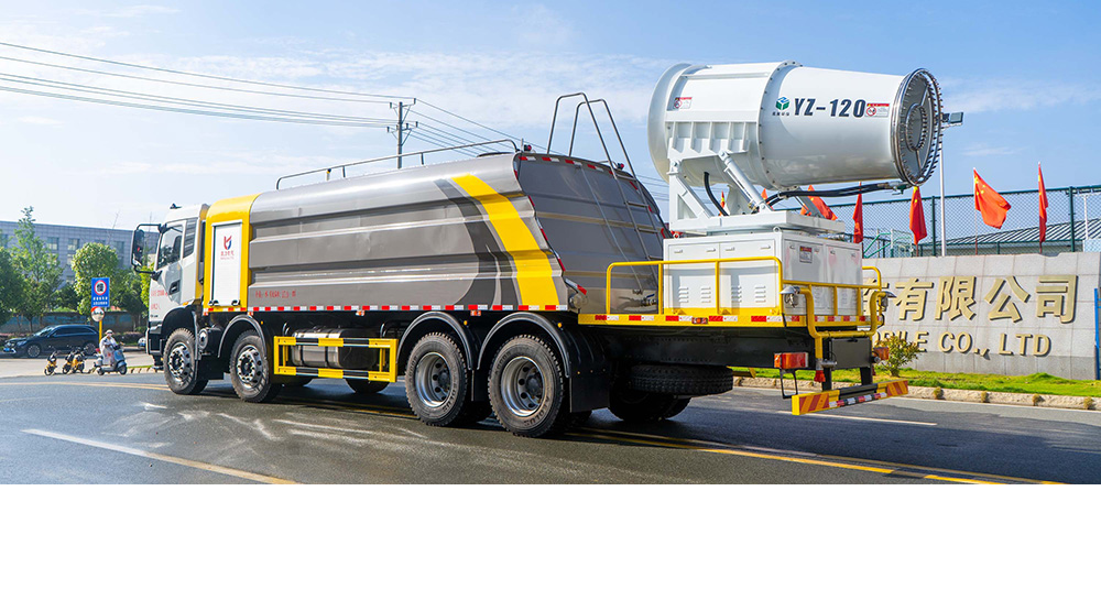 天锦前四后八多功能抑尘车图4