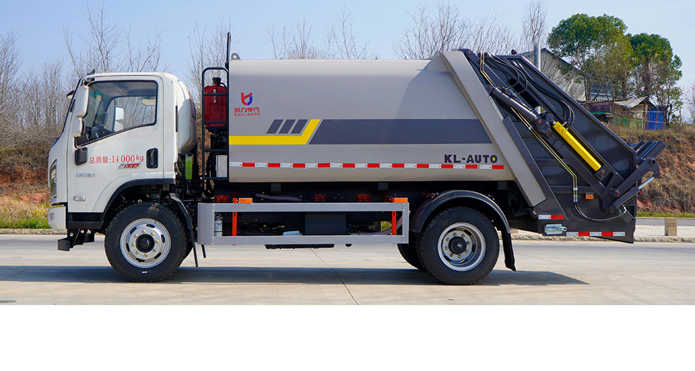 轩德翼9压缩式垃圾车图6