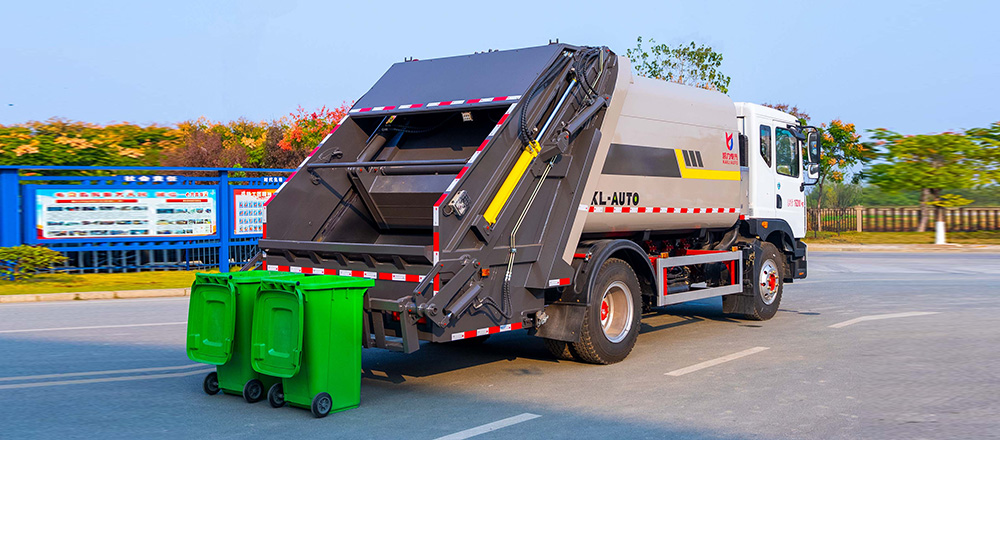 东风D9压缩式垃圾车图5