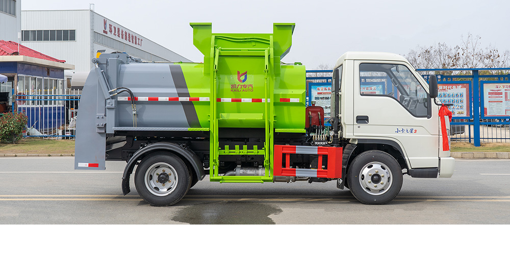 福田小卡之星3餐厨式垃圾车图3