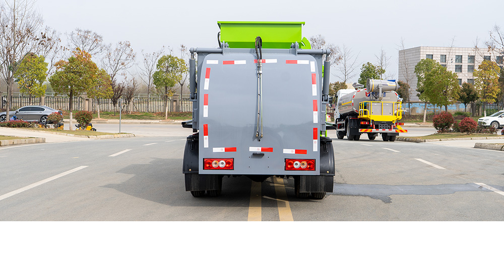 福田小卡之星3餐厨式垃圾车图8