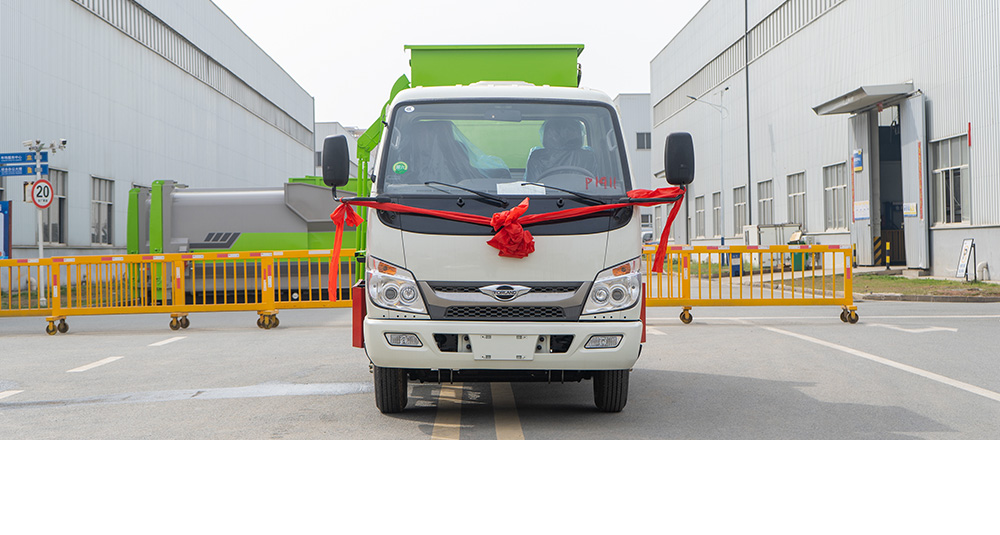 福田小卡之星3餐厨式垃圾车图7