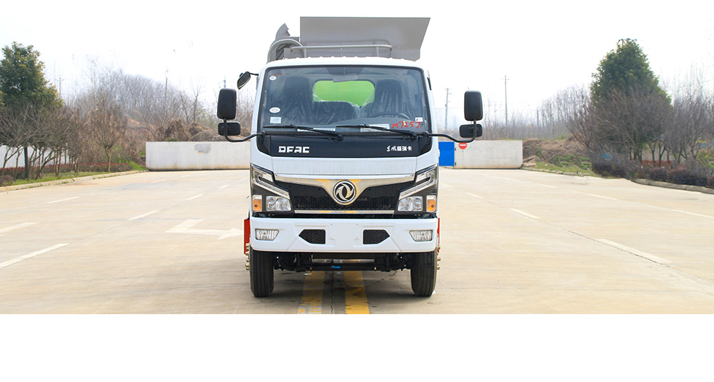 东风D6圆罐餐厨式垃圾车图7