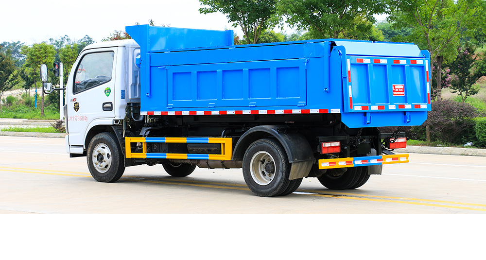 小多利卡自卸式垃圾车图6