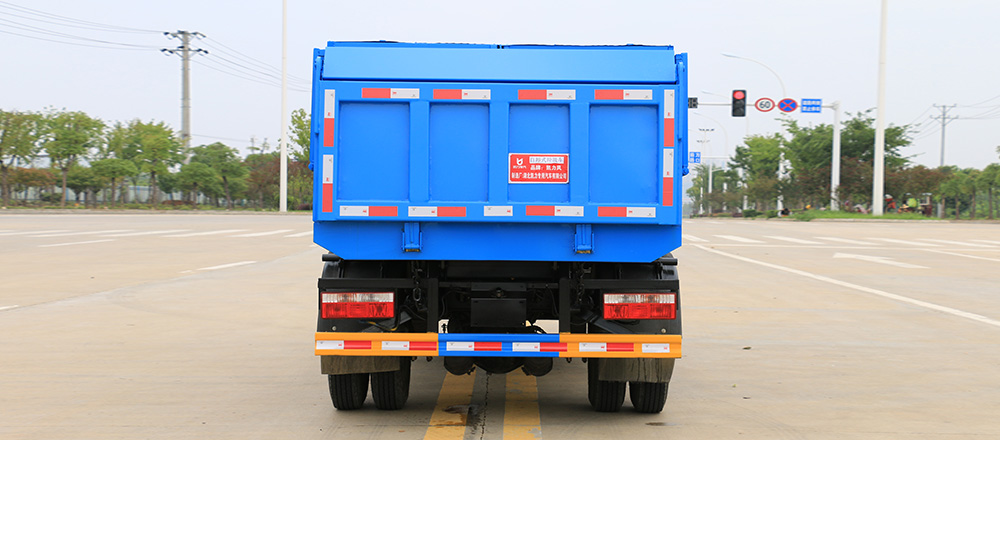 小多利卡自卸式垃圾车图8