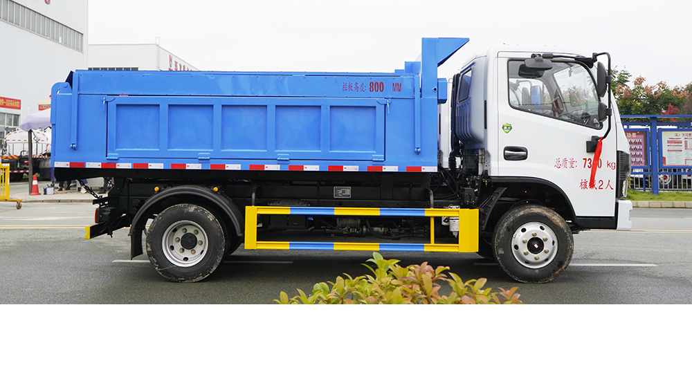 大多利卡自卸式垃圾车图5