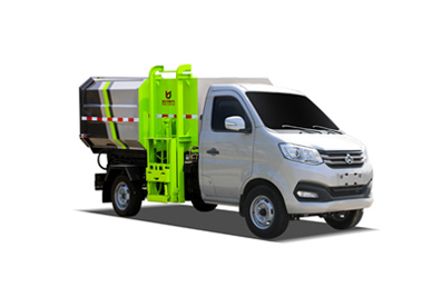 长安自装卸式垃圾车 侧装