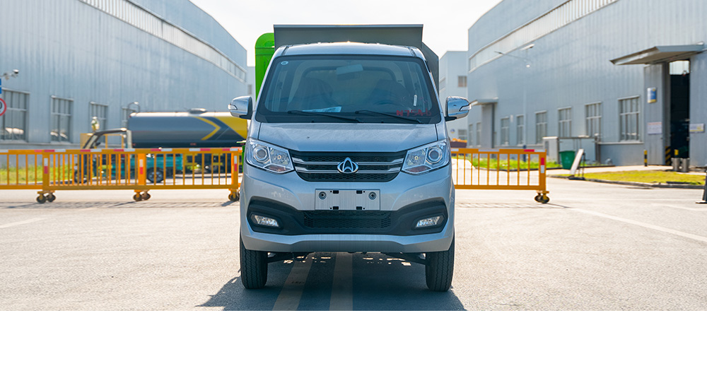 长安自装卸式垃圾车 侧装图7