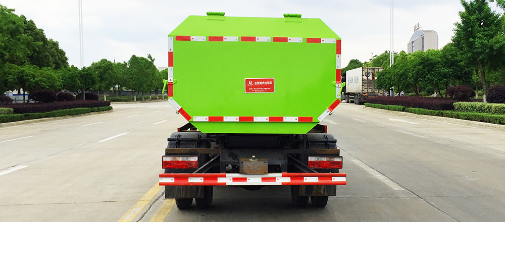 江淮V3自装卸式垃圾车 侧装图8