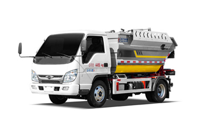 小卡之星3自装卸式垃圾车 后装