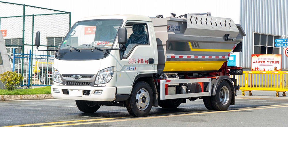 小卡之星3自装卸式垃圾车 后装图2