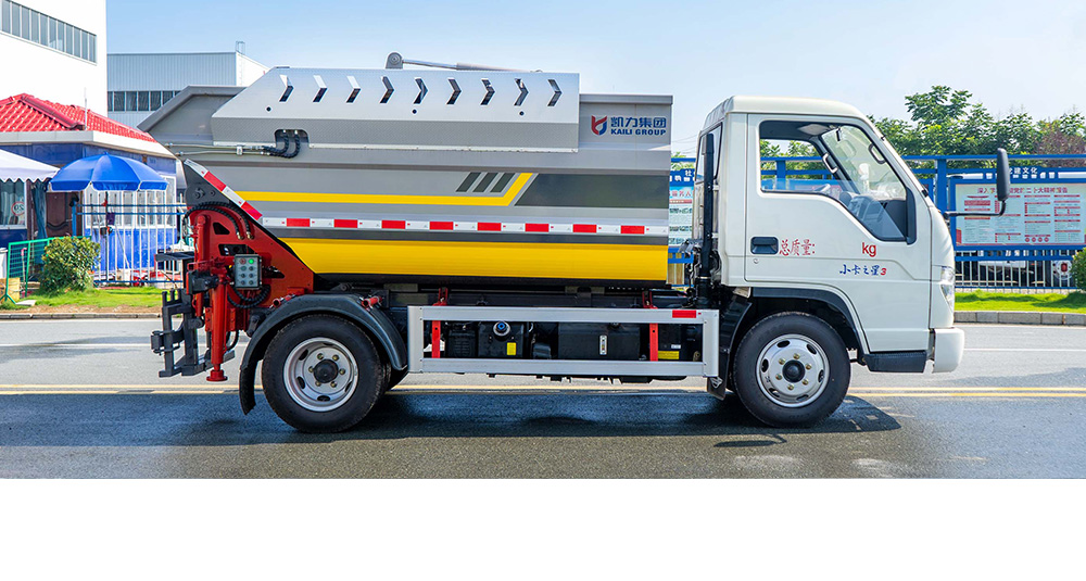 小卡之星3自装卸式垃圾车 后装图3