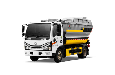 小多利卡自装卸式垃圾车 后装