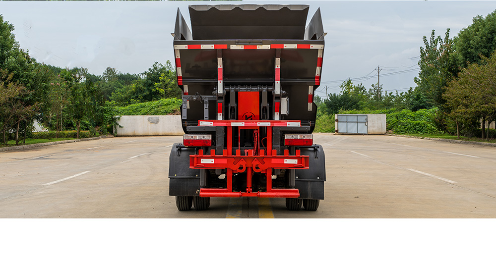 小多利卡自装卸式垃圾车 后装图7