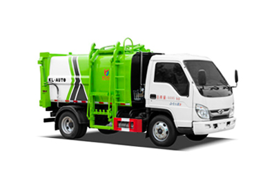 福田小卡之星3侧装压缩垃圾车