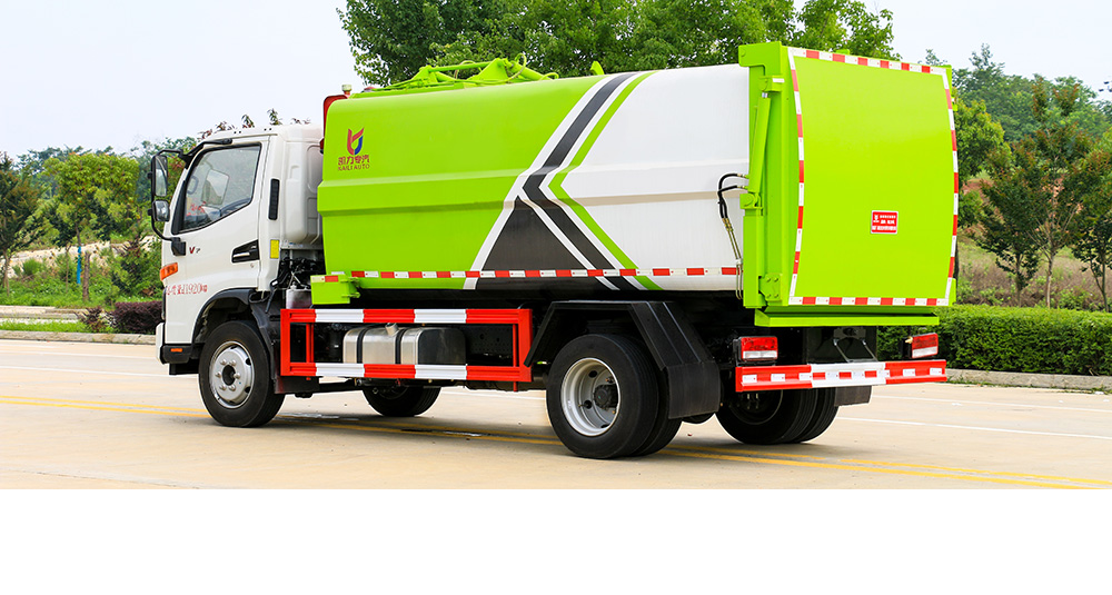 江淮侧装压缩垃圾车图6