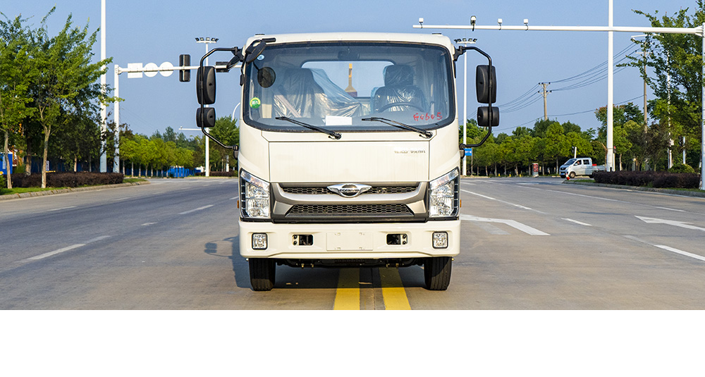 福田H2重载车厢可卸式垃圾车图7