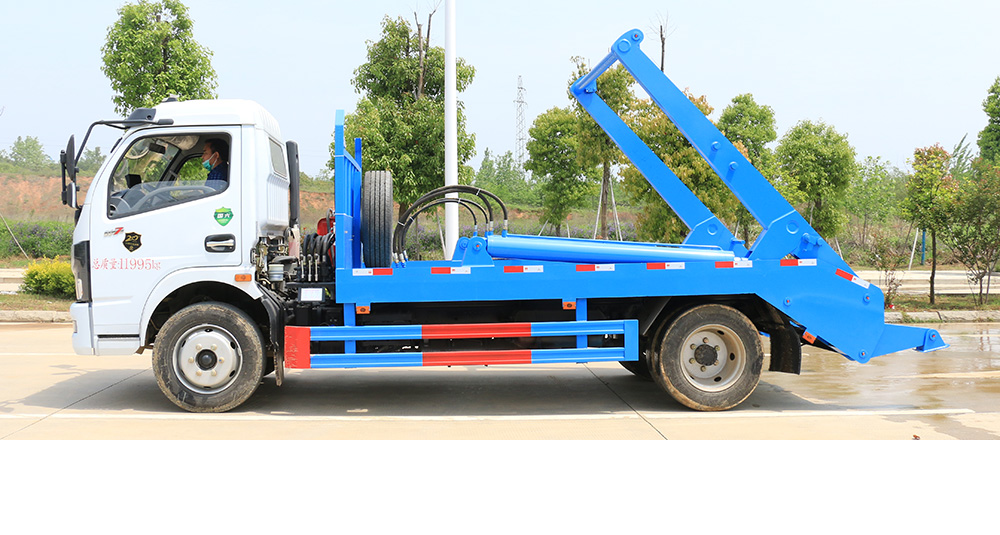 东风大多利卡摆臂式垃圾车图5