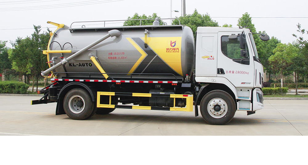 东风柳汽M3吸污车图5