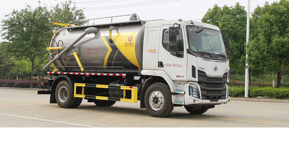 东风柳汽M3吸污车图1