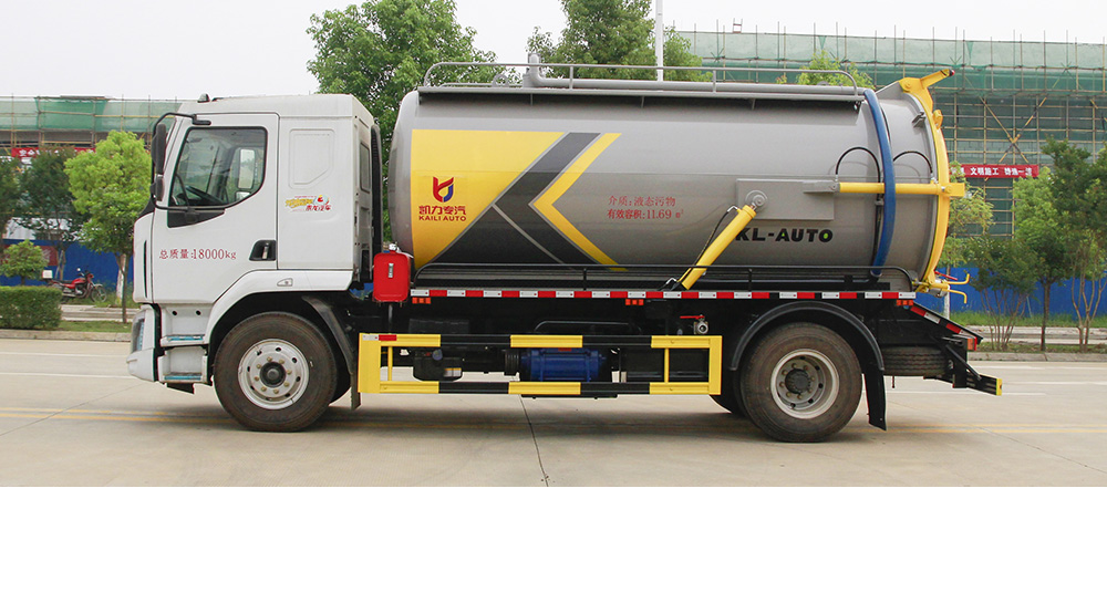 东风柳汽M3吸污车图6