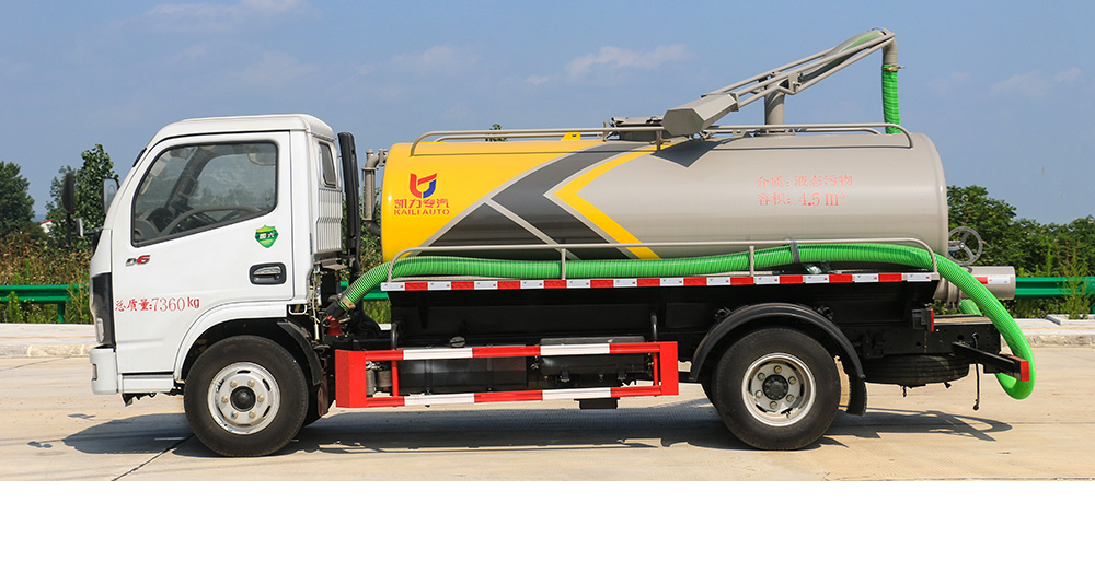 东风小多利卡吸粪车图4