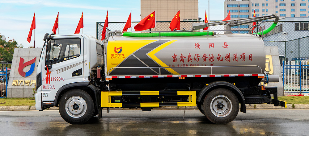 东风华神T3吸粪车图6