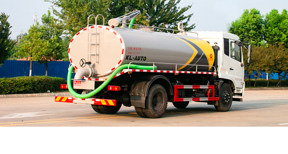 东风天锦吸粪车图5