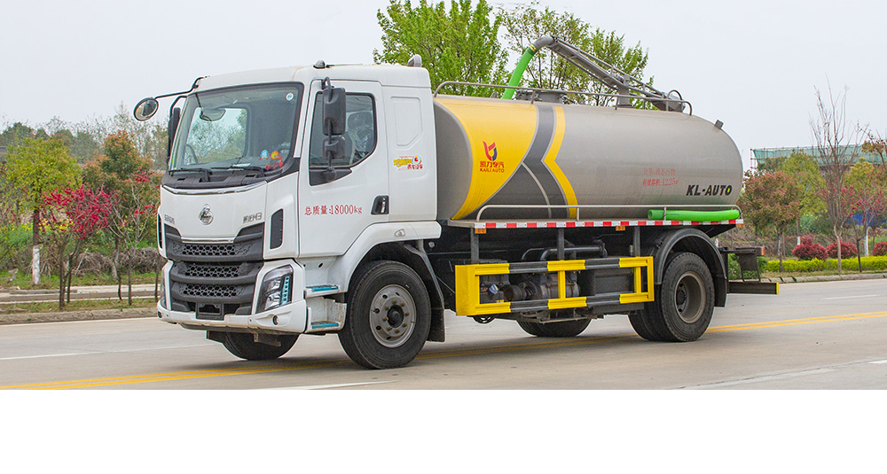 东风柳汽M3吸粪车图2