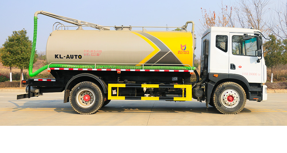 东风D9吸粪车图5