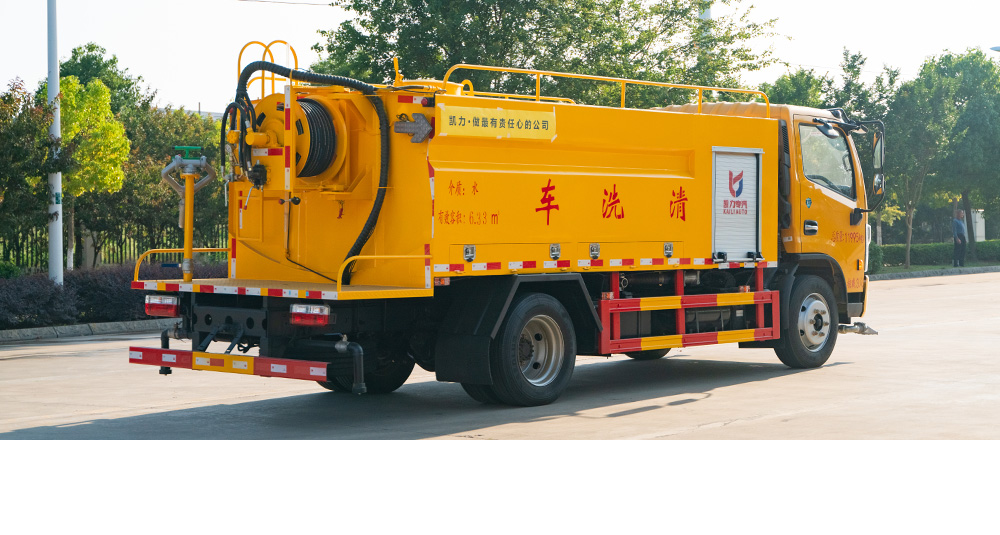 东风多利卡高压清洗车图5