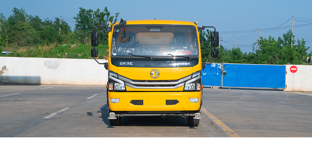 东风多利卡高压清洗车图7