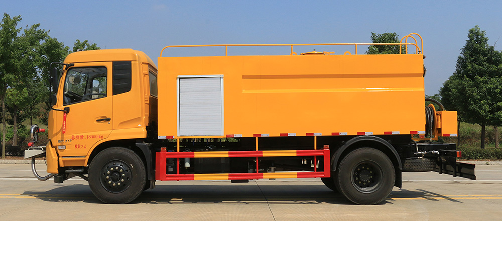 东风天锦高压清洗车图4