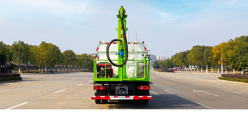 东风华神T3铁路抑尘车图9