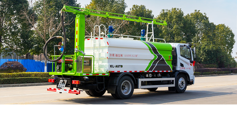 东风华神T3铁路抑尘车图7