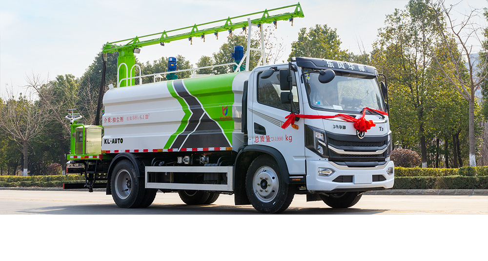 东风华神T3铁路抑尘车图3