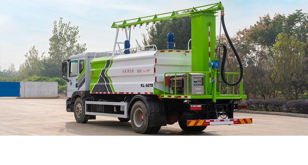 东风多利卡D9铁路抑尘（方罐）图6