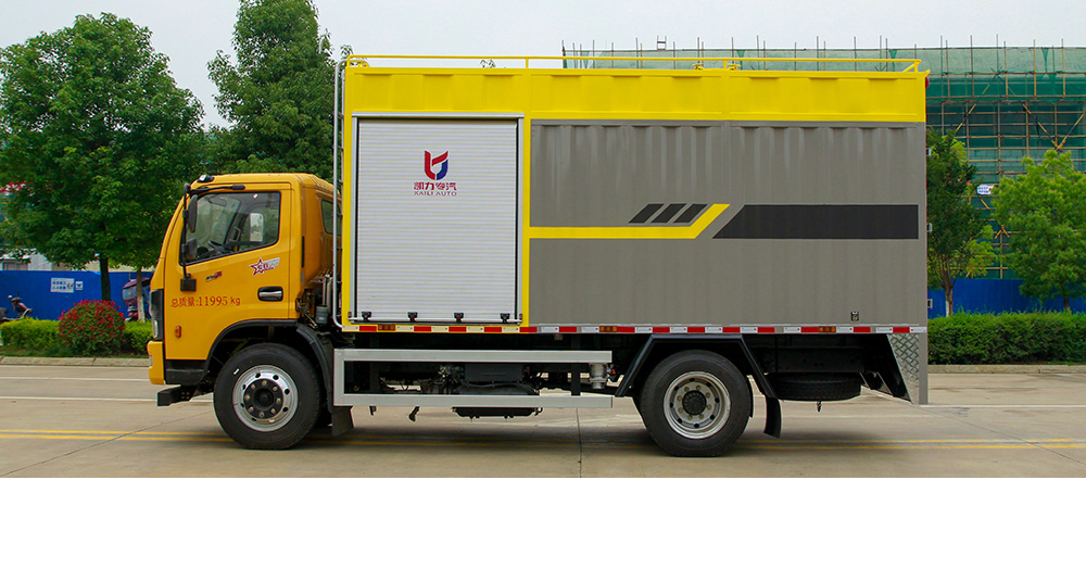 东风多利卡污水处理车图6