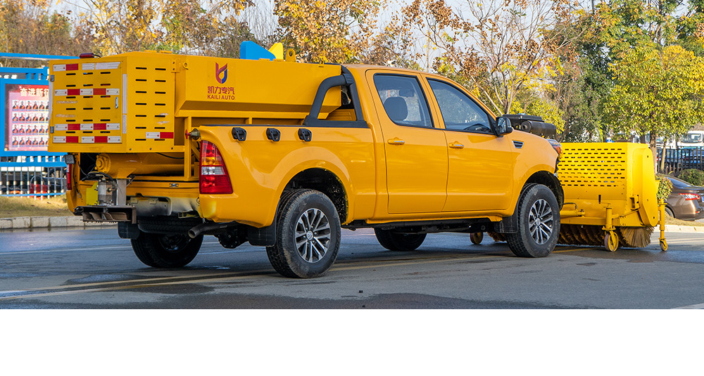 福田四驱除雪车图5