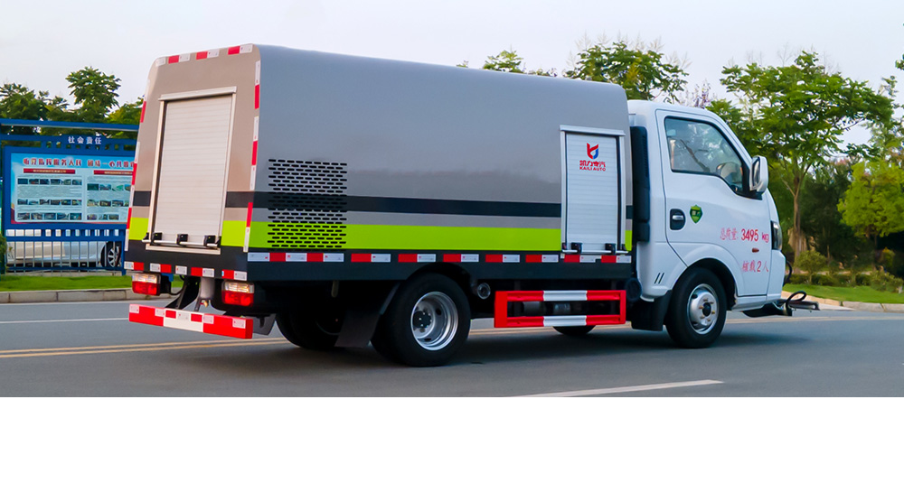 途逸路面养护车图5