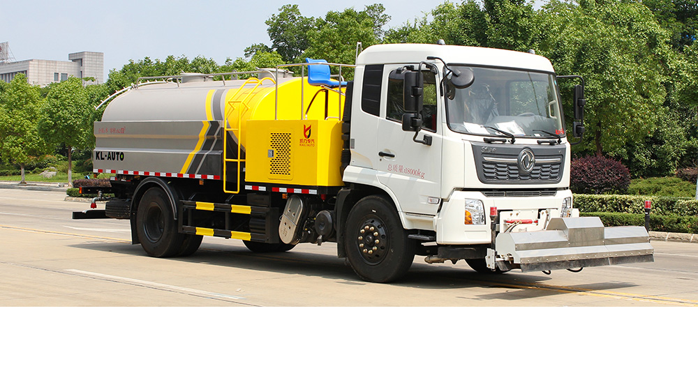 天锦路面养护车图1