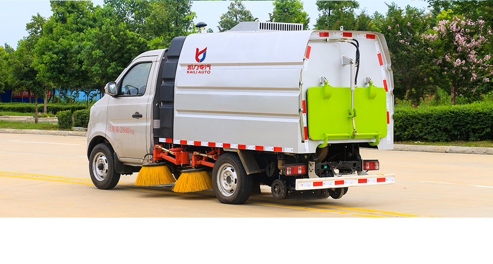 长安扫路车图4