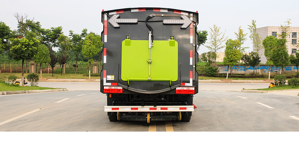 小多利卡扫路车图8